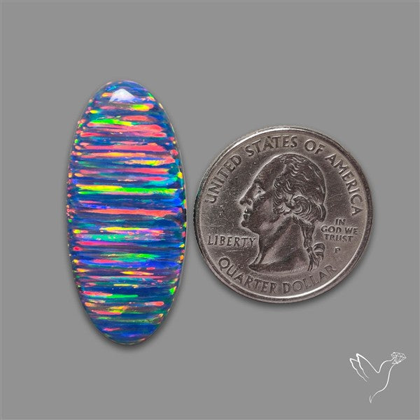 Gilson Opal Simulant Cabochon