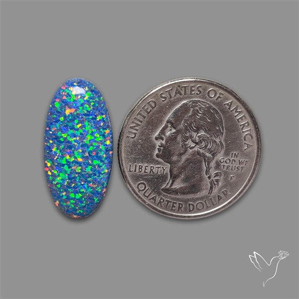 Gilson Opal Simulant Cabochon