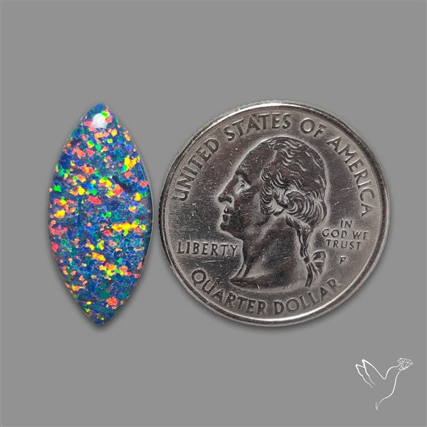Gilson Opal Simulant Cabochon