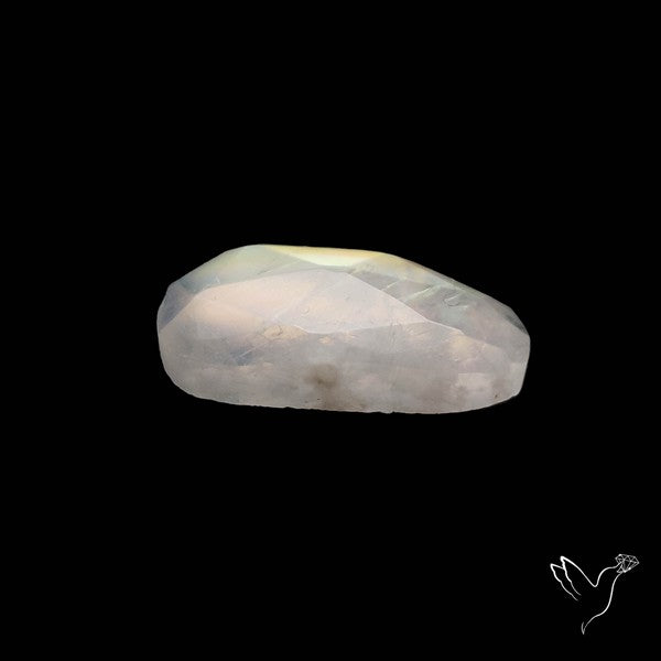 Rose Cut Rainbow Moonstone