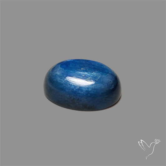 Flashy Blue Kyanite Cabochon