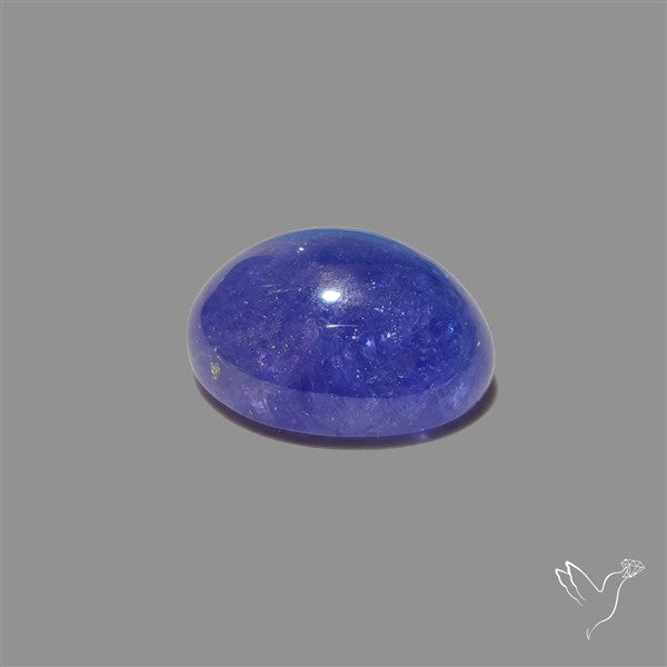 High Grade Gemmy Tanzanite Cabochon