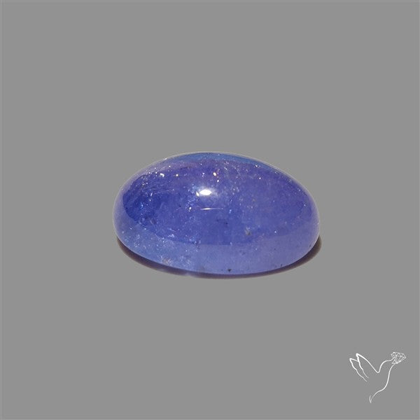 High Grade Gemmy Tanzanite Cabochon