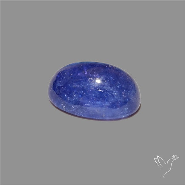 High Grade Gemmy Tanzanite Cabochon