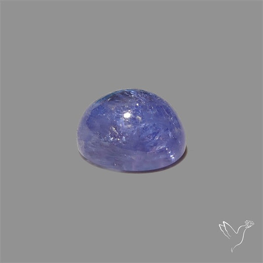 High Grade Gemmy Tanzanite Cabochon