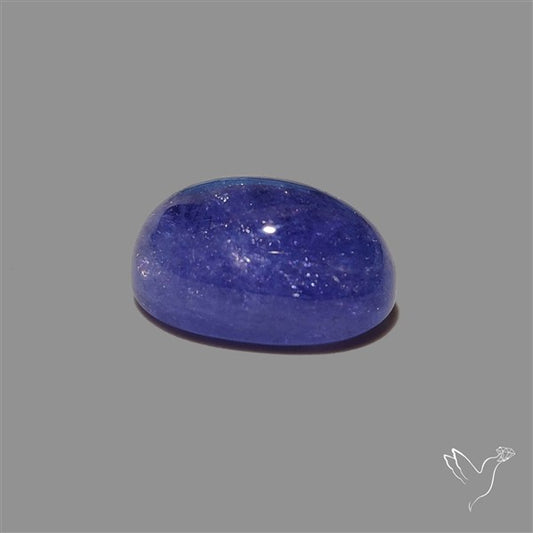 High Grade Gemmy Tanzanite Cabochon