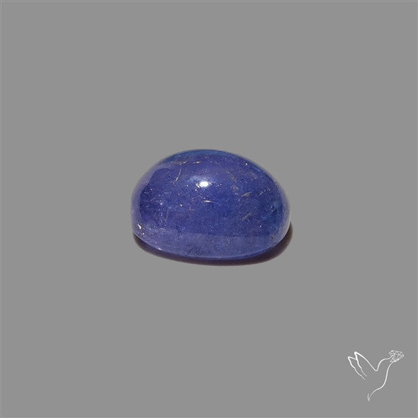 High Grade Gemmy Tanzanite Cabochon