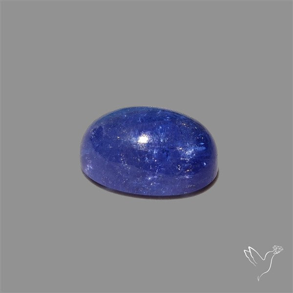 High Grade Gemmy Tanzanite Cabochon