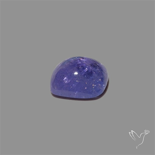 High Grade Gemmy Tanzanite Cabochon