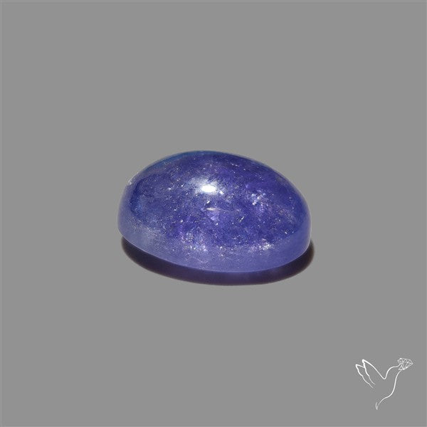 High Grade Gemmy Tanzanite Cabochon