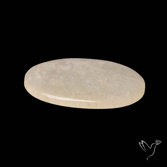 Belomorite Blue Moonstone Cabochon Russian