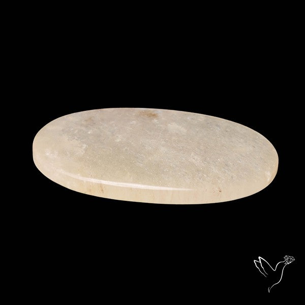 Belomorite Blue Moonstone Cabochon Russian