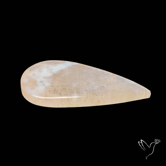 Belomorite Blue Moonstone Cabochon Russian