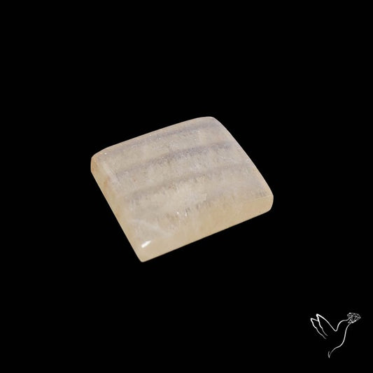 Belomorite Blue Moonstone Cabochon Russian