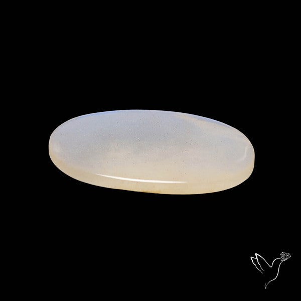 Belomorite Blue Moonstone Cabochon Russian