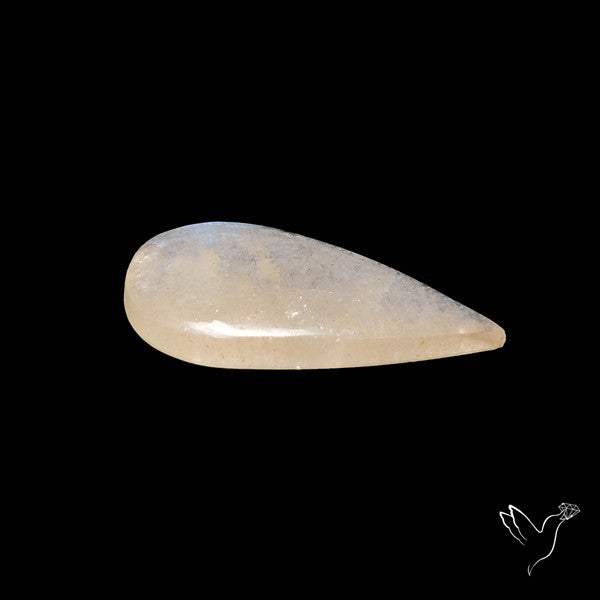Russian Belomorite Blue Moonstone Cabochon
