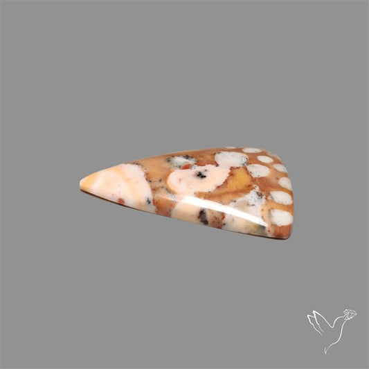 Fawn Jasper Cabochon