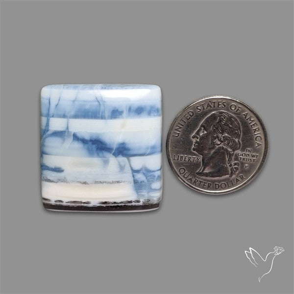 Owyhee Blue Opal Cabochon