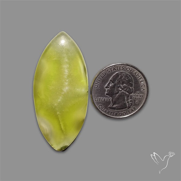 Australian Prehnite Cabochon