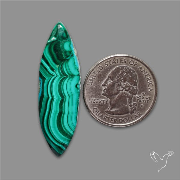 Malachite Cabochon