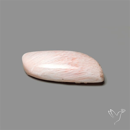 Pink Scolecite Cabochon