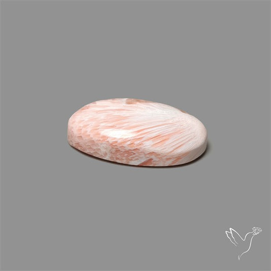 Pink Scolecite Cabochon