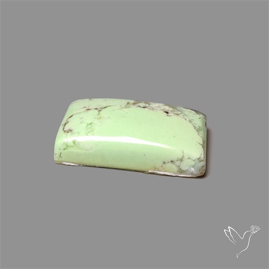 Citron Chrysoprase Cabochon
