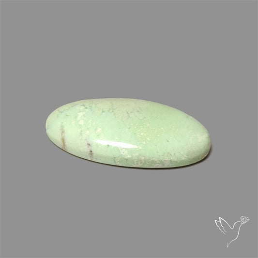 Citron Chrysoprase Cabochon