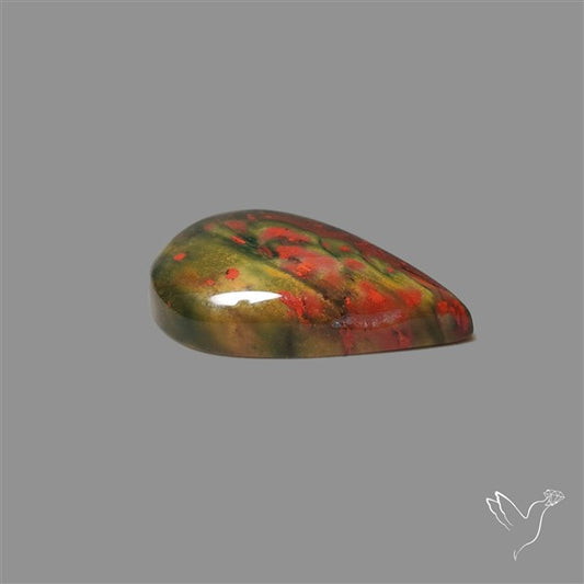Bloodstone Cabochon