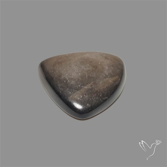 Silversheen Obsidian Cabochon