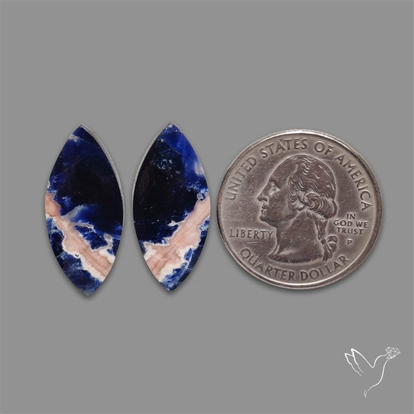 Sodalite Pair
