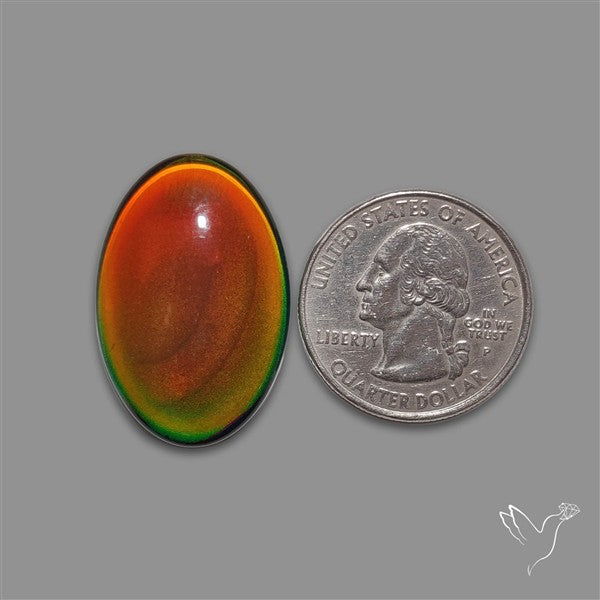 Color Changing Mood Stone Cabochon