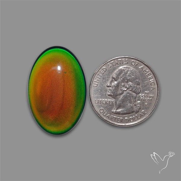 Color Changing Mood Stone Cabochon