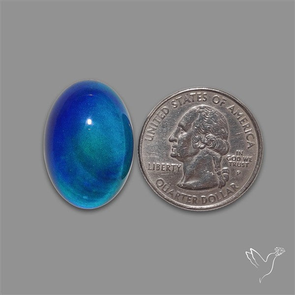 Color Changing Mood Stone Cabochon