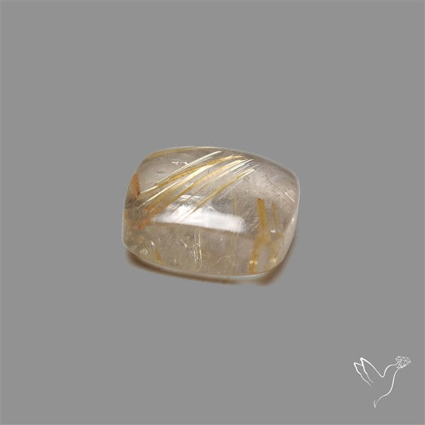 Golden Rutilated Quartz Cabochon