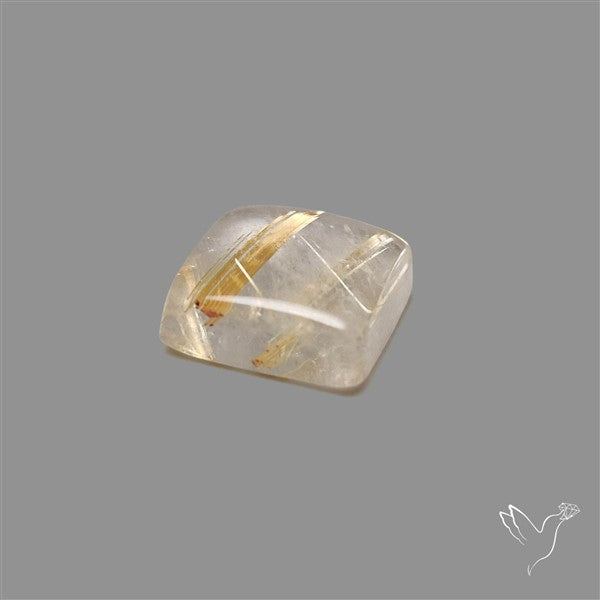 Golden Rutilated Quartz Cabochon
