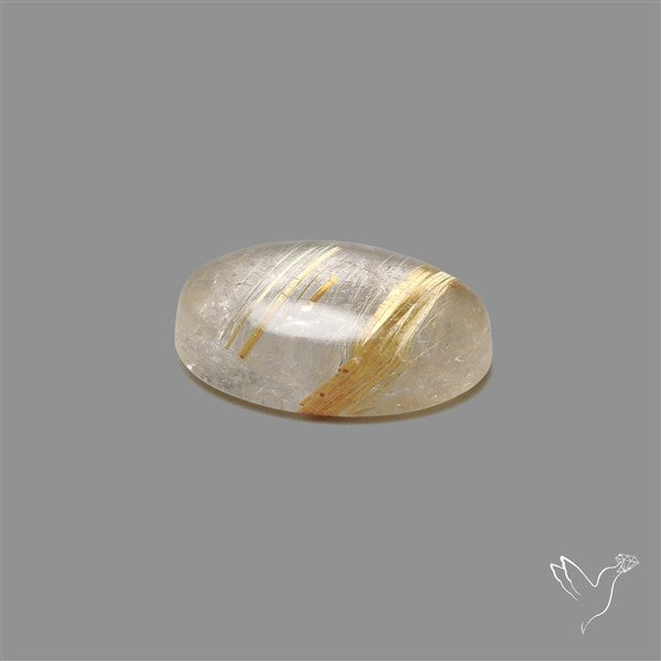 Golden Rutilated Quartz Cabochon