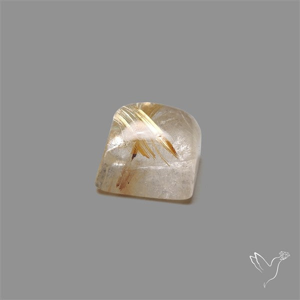 Golden Rutilated Quartz Cabochon