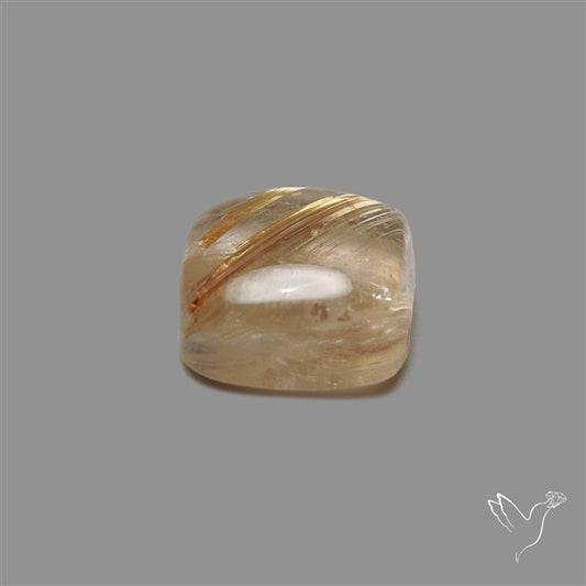 Golden Rutilated Quartz Cabochon