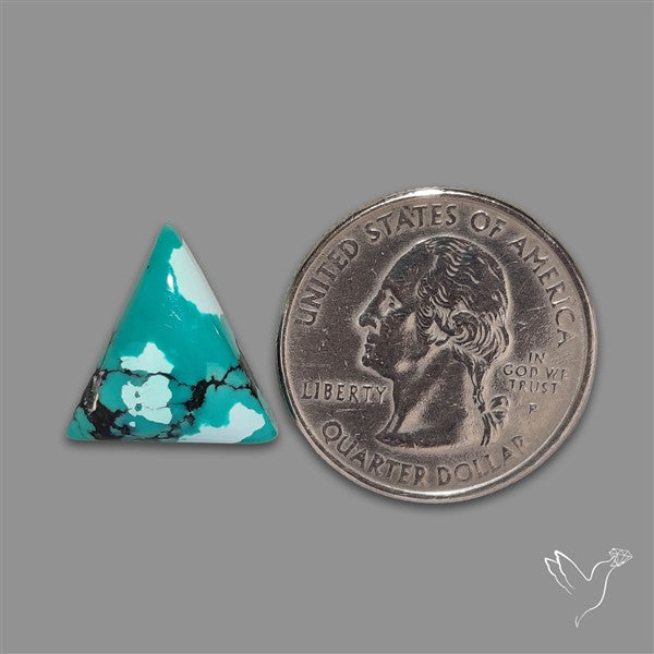 Hubei Turquoise Cabochon