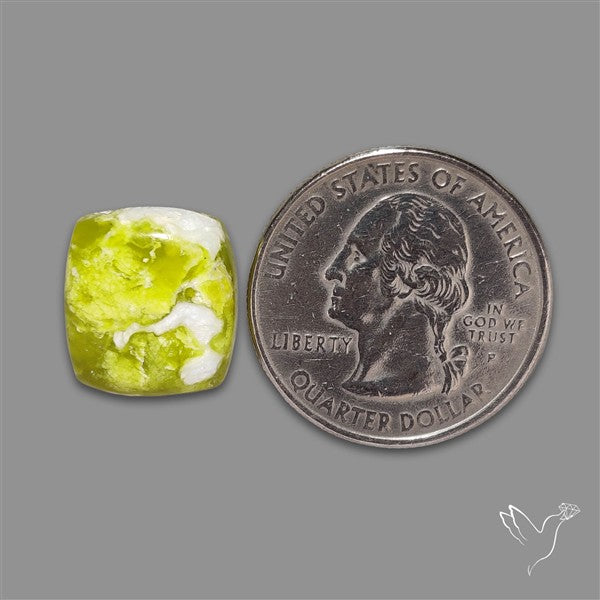 Lizardite Serpentine Cabochon