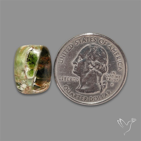 Turkish Chrome Chalcedony Cabochon