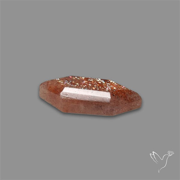 Step Cut Confettie Sunstone
