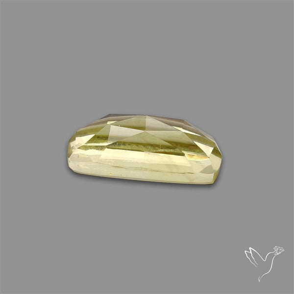 Rose Cut Lemon Quartz