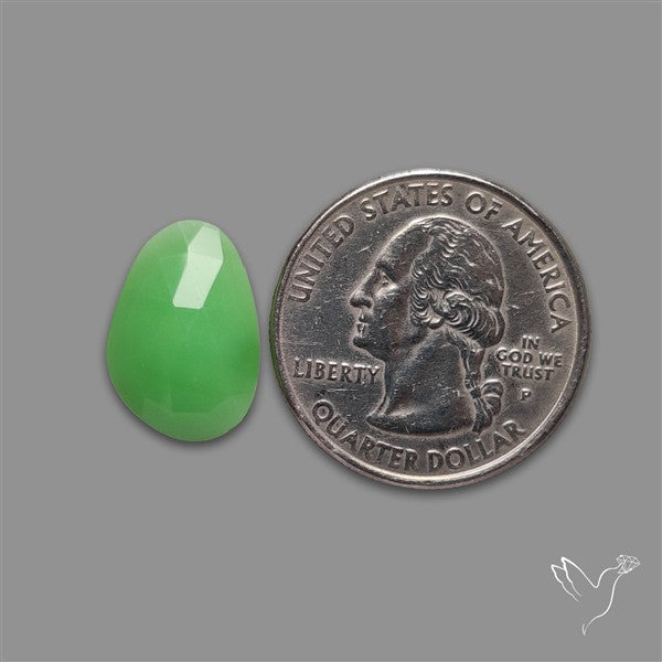 Rose Cut Green Smithsonite