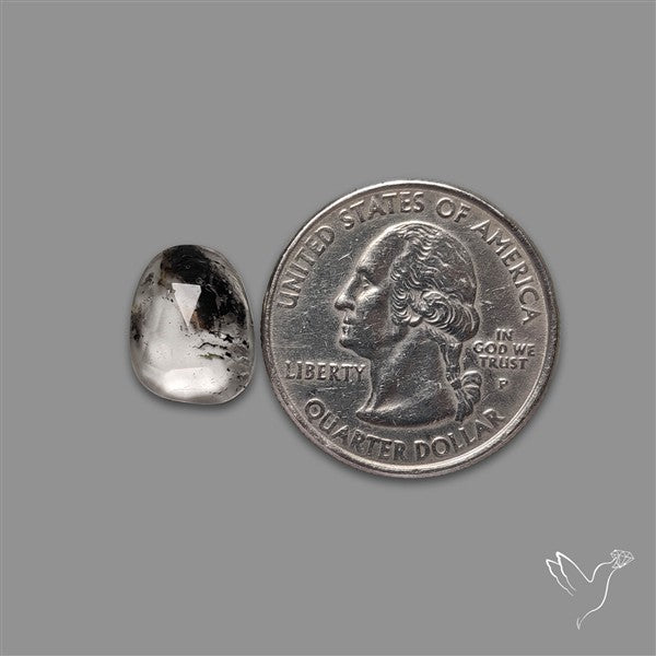 Rose Cut Herkimer Diamond