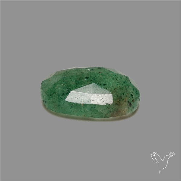 Rose Cut Green Tanzurine