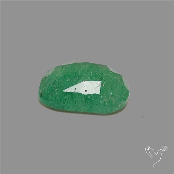Rose Cut Green Tanzurine