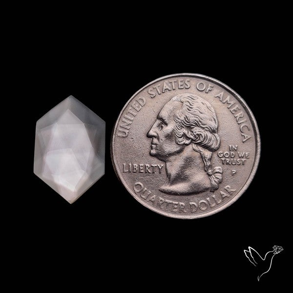 Rose Cut Mother Of Pearl