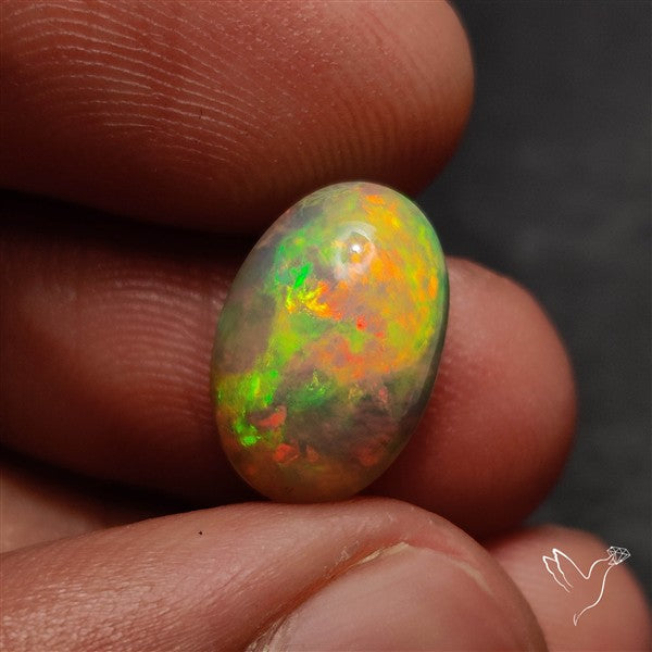 AAA Ethiopian Opal Cabochon